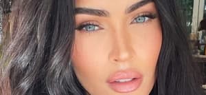 Megan Fox close up