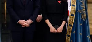Prince Harry, Prince William, Meghan Markle