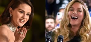 Selena Gomez and Beyonce