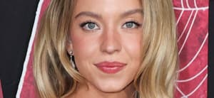 Sydney Sweeney close up