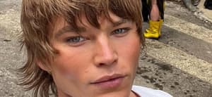 Jordan Barrett selfie