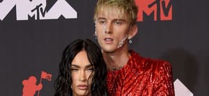 Megan Fox and Machine Gun Kelly