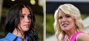 Meghan Markle, Megyn Kelly photo collage