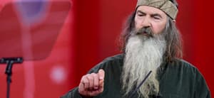 Phil Robertson Speaks at CPAC