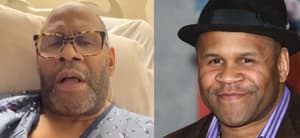 Photo collage of Rondell Sheridan.