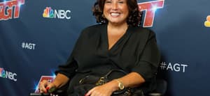 Abby Lee Miller at America's Got Talent TV show, Semi-finals