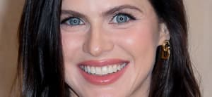 Alexandra Daddario close up
