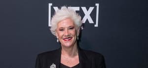 Anne Burrell at the City Harvest 2025 Gala at Cipriani 42nd Street in New York on April 22, 2025.