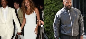 Beyoncé and Jay-Z, Kanye West