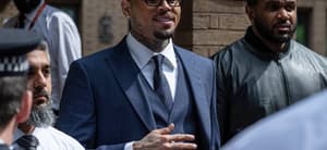 Chris Brown Appears In London Court On GBH Charge
