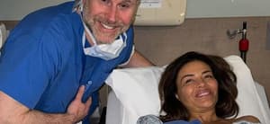 Dolores Catania in the hospital
