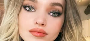 Dove Cameron close up