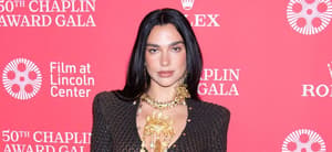 Dua Lipa at the 2025 Chaplin Awards