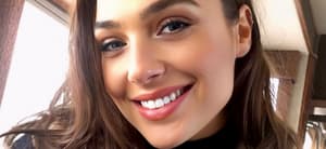 Gal Gadot close up
