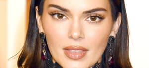 Kendall Jenner close up