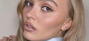 Lily-Rose Depp close up