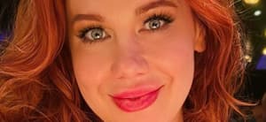 Maitland Ward close up