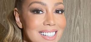 Mariah Carey close up