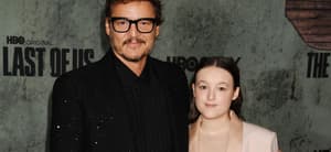 Bella Ramsey and Pedro Pascal on the red carpet