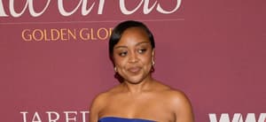 Quinta Brunson on the red carpet