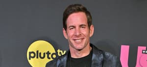 Tarek El Moussa on the red carpet