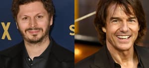 Michael Cera (left) Tom Cruise (right)