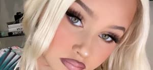 Alabama Barker close up