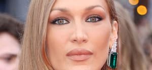 Bella Hadid close up