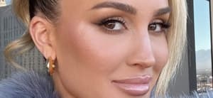 Brittany Aldean close up