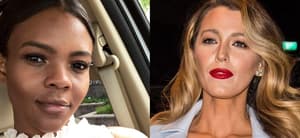 Candace Owens and Blake Lively collage
