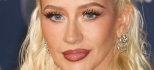 Christina Aguilera close up