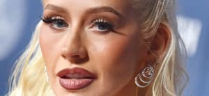 Christina Aguilera close up
