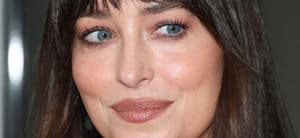Dakota Johnson close up