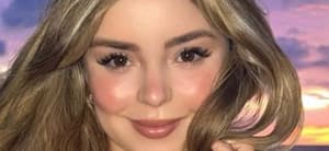 Demi Rose close up and outdoors
