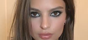 Emily Ratajkowski close up