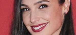 Gal Gadot close up