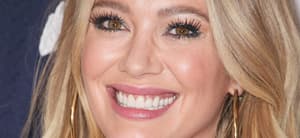 Hilary Duff close up