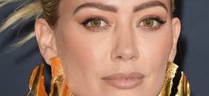 Hilary Duff close up