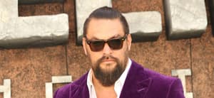 Jason Momoa on the red carpet