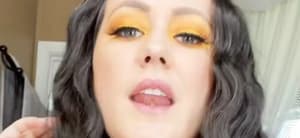 Jenelle Evans close up