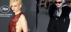 Picture of Julia Garner and Madonna