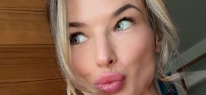 Maryna Moroz selfie