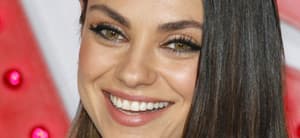 Mila Kunis close up