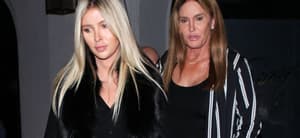 The late Sophia Hutchins and Caitlyn Jenner