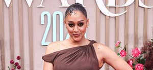 Tia Mowry on the red carpet