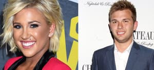 Photo collage of Chase and Savannah Chrisley.