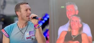 Coldplay, CEO concert