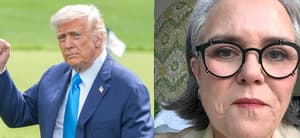 Donald Trump (left) Rosie O'Donnell (right)