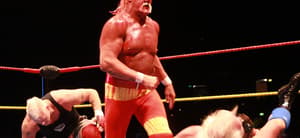 Hulk Hogan in ring