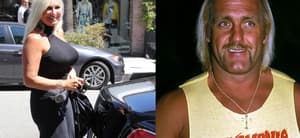 Photo collage of Hulk Hogan and Linda Hogan.